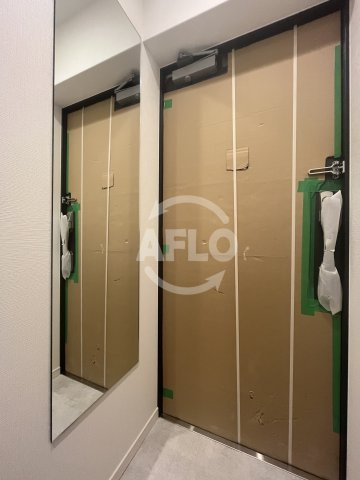 スプランディッド新大阪VIIIの玄関|玄関