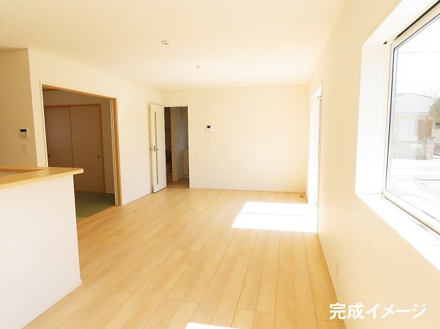寿北3丁目(第3)の完成予想図
