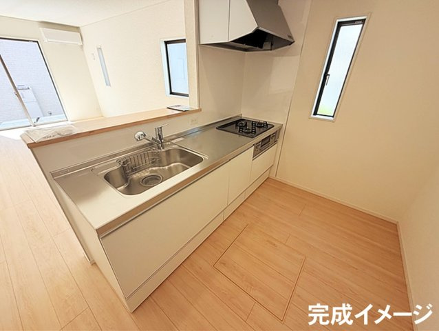 寿北3丁目(第3)の完成予想図