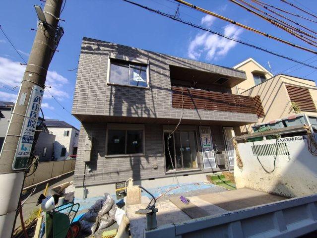 Olive八雲の外観|※建築中