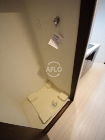 ジアコスモ谷町四丁目の内装|ジアコスモ谷町四丁目　洗濯用防水パン