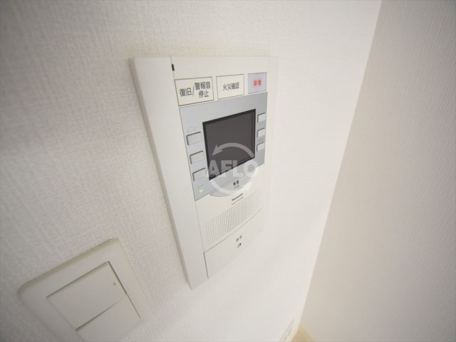 ジアコスモ谷町四丁目のセキュリティ|ジアコスモ谷町四丁目　TVモニターホン