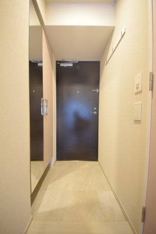 アーバネックス心斎橋EAST　南小学校区の玄関|アーバネックス心斎橋EAST　玄関