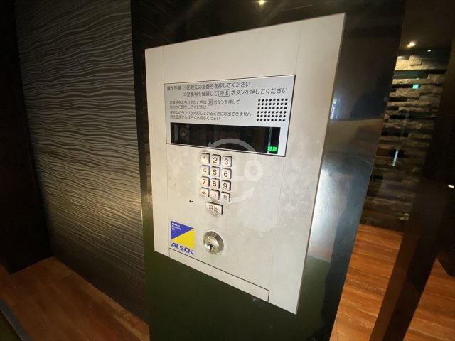 S-RESIDENCE北浜のセキュリティ|S-RESIDENCE北浜　オートロック