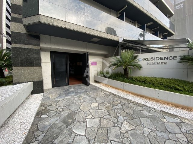 S-RESIDENCE北浜のエントランス|S-RESIDENCE北浜　エントランス