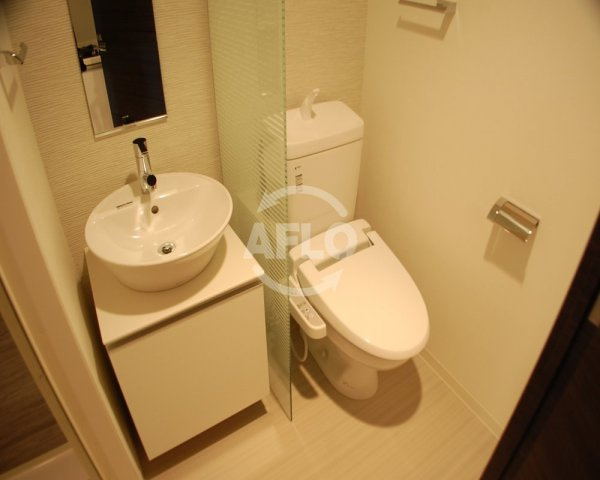 S-RESIDENCE北浜のトイレ|S-RESIDENCE北浜　温水洗浄便座