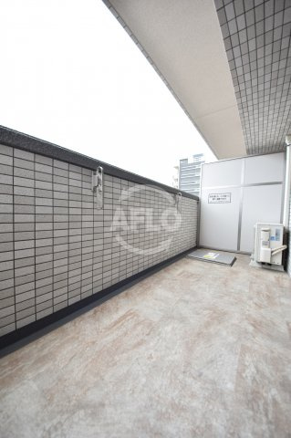 S-RESIDENCE淀屋橋のバルコニー|S-RESIDENCE淀屋橋　バルコニー