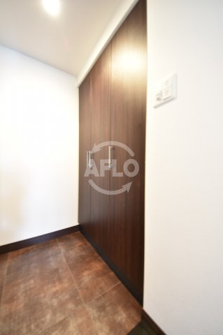 S-RESIDENCE淀屋橋の収納|S-RESIDENCE淀屋橋　シューズボックス