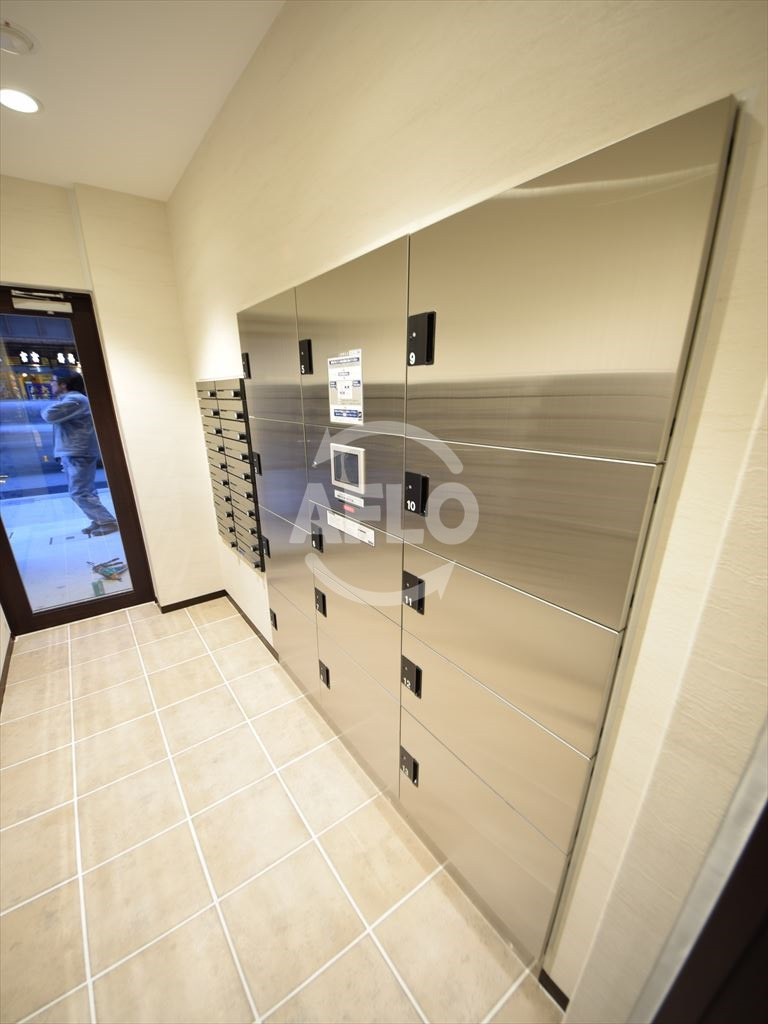 S-RESIDENCE淀屋橋のその他共用部分|S-RESIDENCE淀屋橋　宅配ボックス