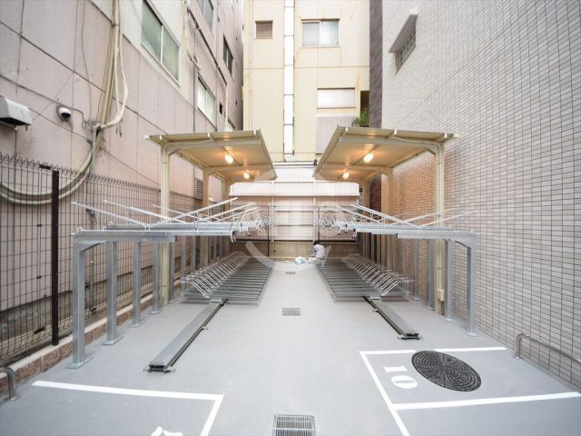 S-RESIDENCE淀屋橋のその他共用部分|S-RESIDENCE淀屋橋　駐輪場