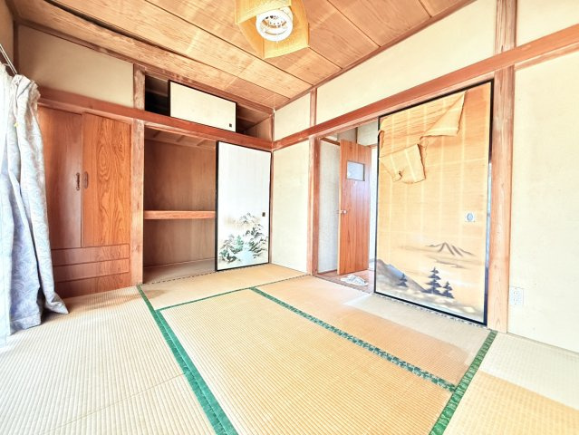 結城郡八千代町中古戸建（土地付き）の和室