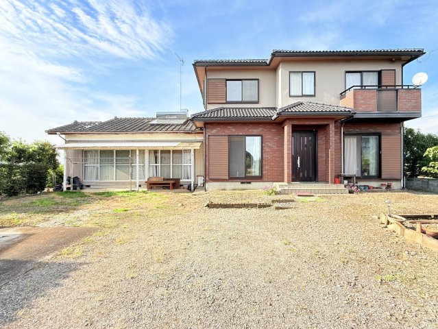結城郡八千代町中古戸建（土地付き）