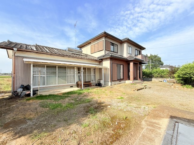 結城郡八千代町中古戸建（土地付き）の外観