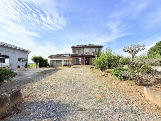 結城郡八千代町中古戸建（土地付き）の庭