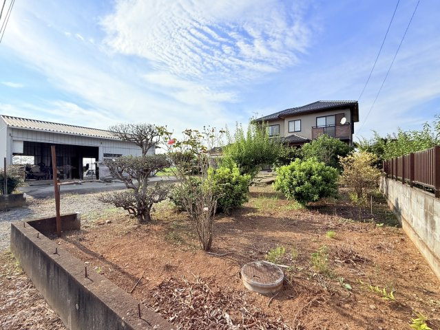 結城郡八千代町中古戸建（土地付き）の庭