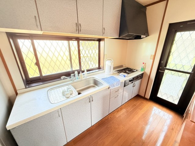 結城郡八千代町中古戸建（土地付き）のキッチン