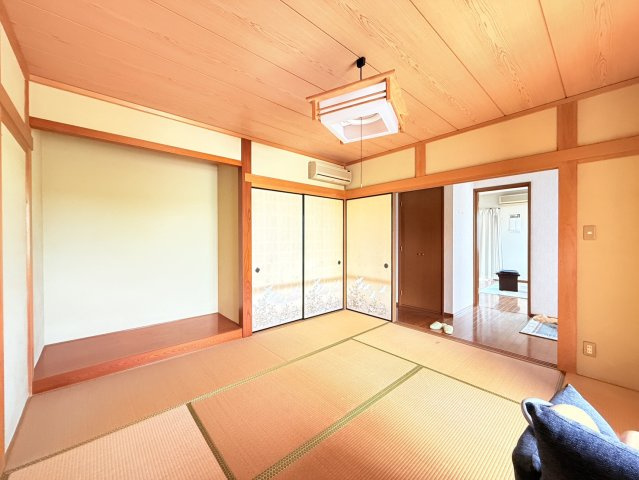 結城郡八千代町中古戸建（土地付き）の和室