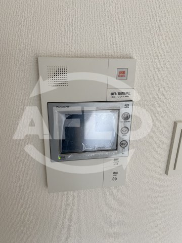 スワンズシティ谷町ブリエのセキュリティ|スワンズシティ谷町ブリエ　モニター付きインターホン