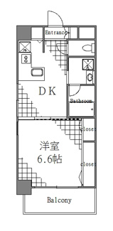 【間取り】 | コモドール雷門