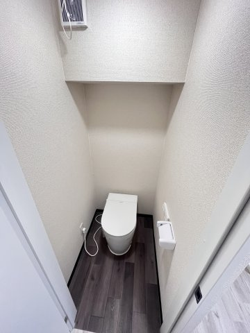 大阪市都島区都島中通３丁目のアパートのトイレ