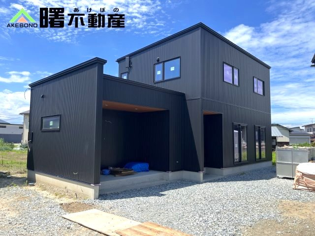寒河江市大字西根字高畑123-1　新築