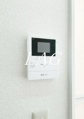 【セキュリティ】 | アーバングリーンハイツ | モニター付きインターフォンです。（同仕様です。）