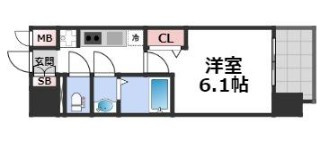 【間取り】 | プレサンス大正フレンジ