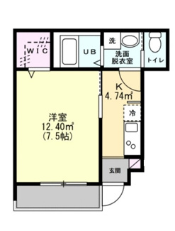 【間取り】 | リヴァンス北綾瀬 | 間取りです。