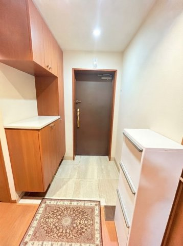 タワーシティ長崎イーストコートの玄関|※プライバシーの観点により一部加工しております。