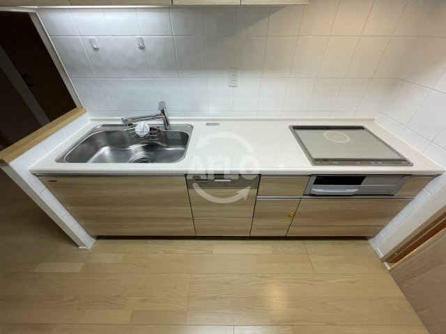 阿波座ライズタワーズフラッグ46　ＯＭＰタワーのキッチン|阿波座ライズタワーフラッグ46　キッチン