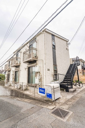 千葉市中央区鵜の森町のアパートの展望