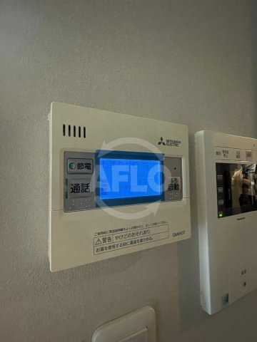 阿波座ライズタワーズフラッグ46　ＯＭＰタワーのセキュリティ|阿波座ライズタワーフラッグ46　給湯機