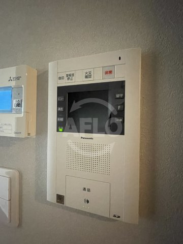 阿波座ライズタワーズフラッグ46　ＯＭＰタワーの設備|阿波座ライズタワーフラッグ46　モニター付きインターホン