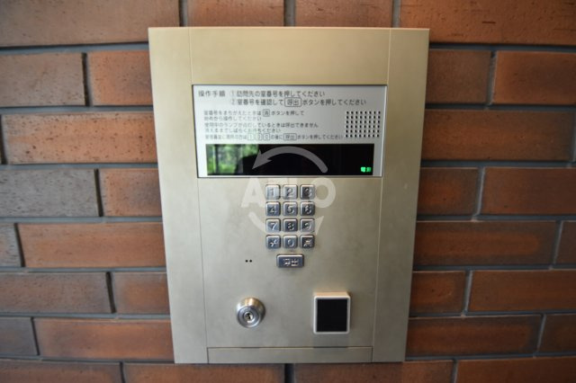 阿波座ライズタワーズマーク20のセキュリティ|阿波座ライズタワーズマーク20　オートロック