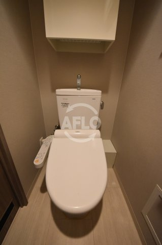 阿波座ライズタワーズマーク20のトイレ|阿波座ライズタワーズマーク20　温水洗浄便座