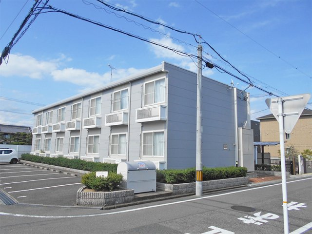 【外観】 | レオパレス南手城