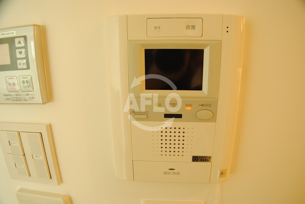 GLASHAUS　明治小学校区のセキュリティ|グラスハウス　ＴＶモニターホン