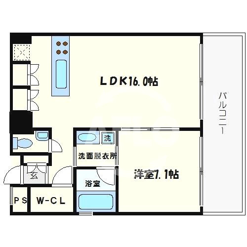 GLASHAUS　明治小学校区の間取り|グラスハウス　開放的な間取り
