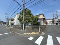 ＊南西角地＊船越町8丁目土地の画像
