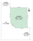 *南西角地*船越町8丁目土地の画像