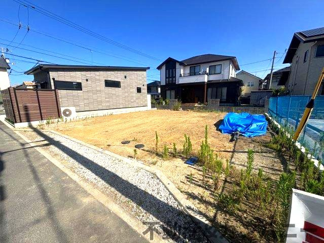 空港通7丁目のおトチ8号地　松山市空港通7丁目売土地の外観|外観です