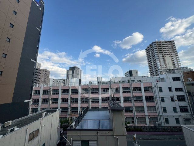 ルクスエテルナ江戸堀の展望|ルクス エテルナ 江戸堀　眺望