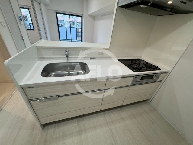 ルクス エテルナ 江戸堀のキッチン|ルクス エテルナ 江戸堀　キッチン