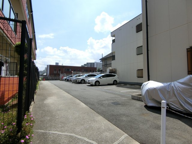 【駐車場】 | パレスサンヒル