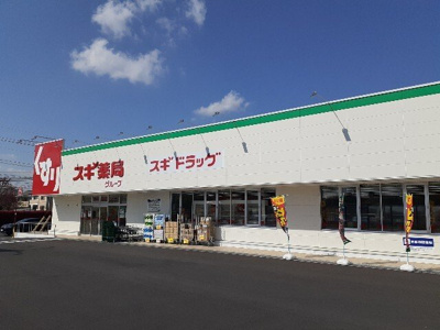 【周辺】 | ルミエール　Ⅰ | スギドラッグ小山犬塚店まで500m
