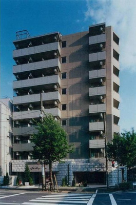 【外観】 | ガラ・グランディ中野 | 鉄筋コンクリート造のがっちりとした造り。