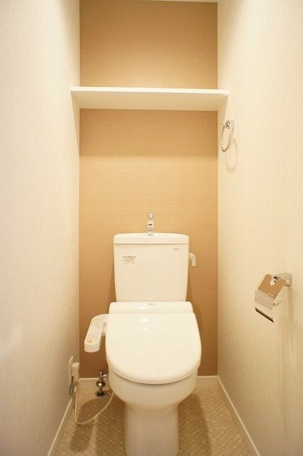  エンクレスト舞鶴Ⅱ　舞鶴小学校区のトイレ|エンクレスト舞鶴Ⅱ