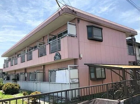ビューハイム昭島の外観