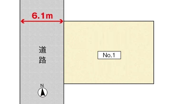 南区宇品御幸5丁目の土地図