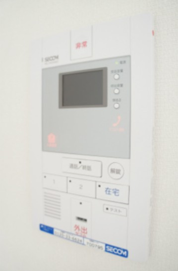 船橋市海神３丁目のアパートのセキュリティ